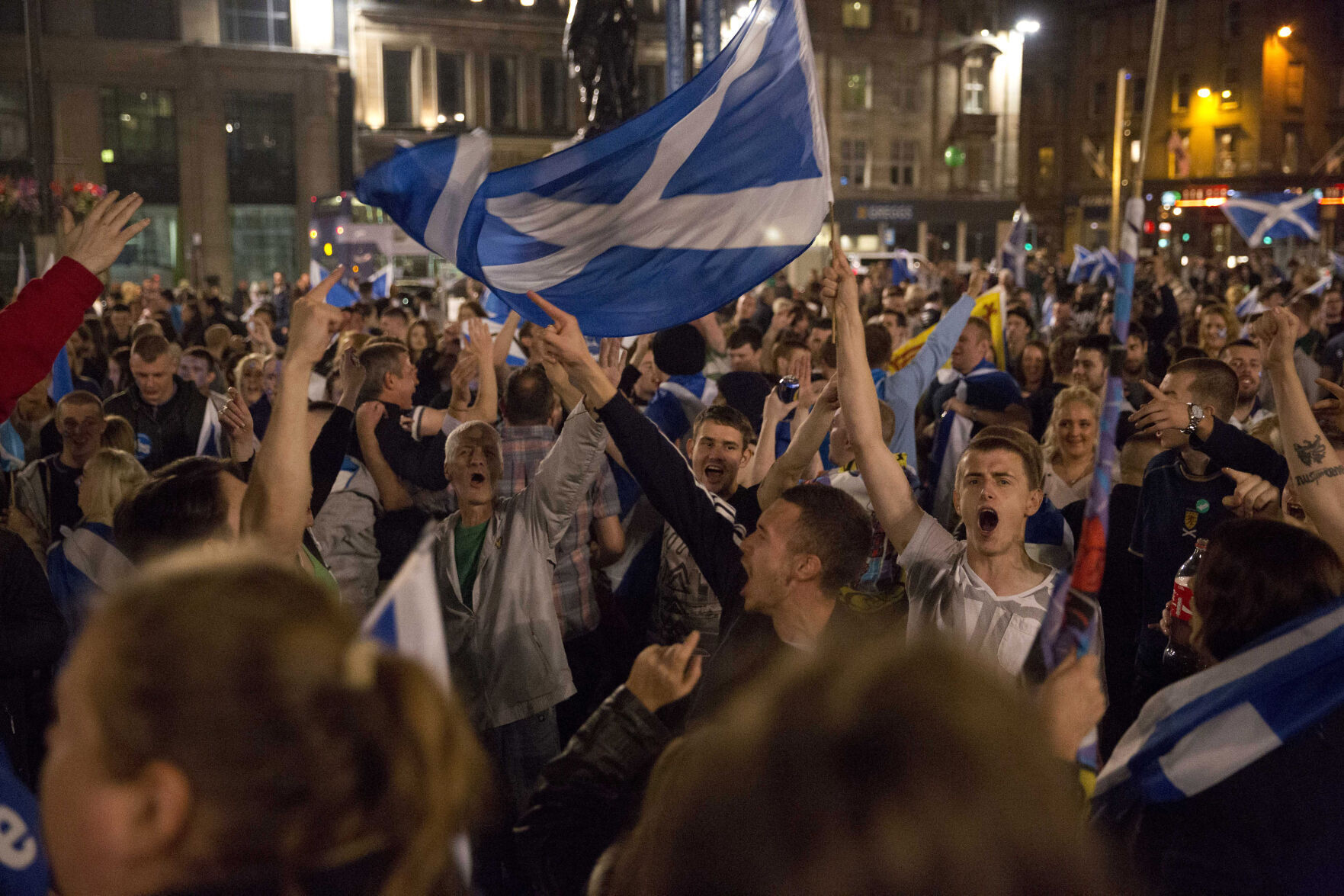 2014: Scotland